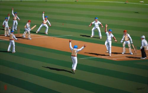 1ST WICKET, 2ND INNINGS, 5TH DAY