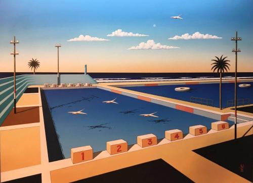 A PARTICULAR PAINTER'S PREFERRED POOL