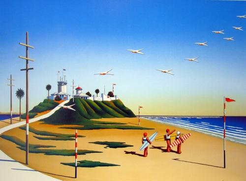 AND NOBBY'S TO THE NORTH