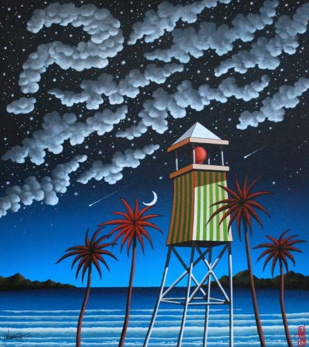 BY THE LIGHT OF THE BURNING PALMS