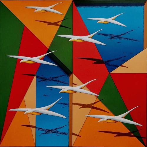 CROSSING ARCHIMEDES PUZZLE