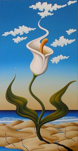 DANCING DIVA IN QUILTED COUNTRY