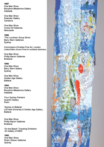 Exhibitions-P4 '87-'82