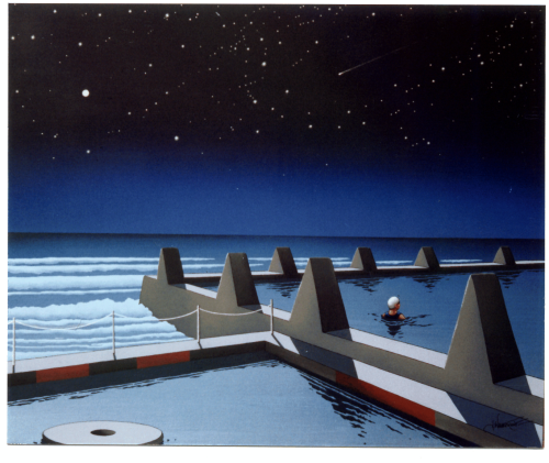 I SWAM IN THE CHILDHOOD OF MY MEMORY