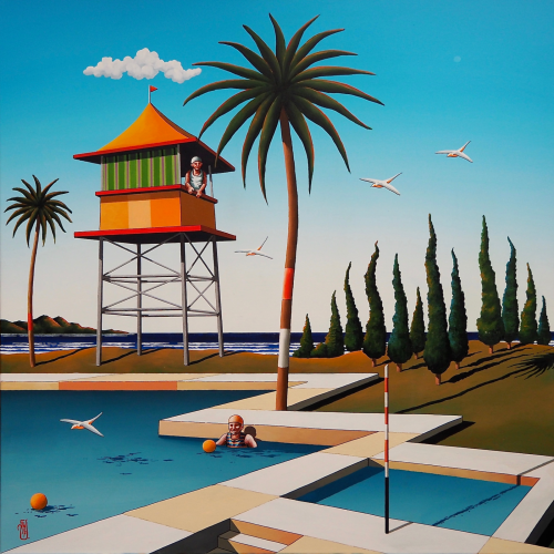 IT'S ONLY A NORTHERN VIEW