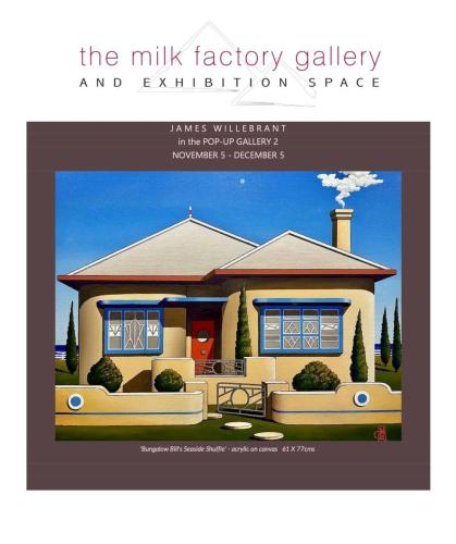 MILK FACTORY GALLERY 2022