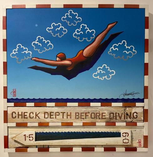 MISS MODESTY SKIRT 1964