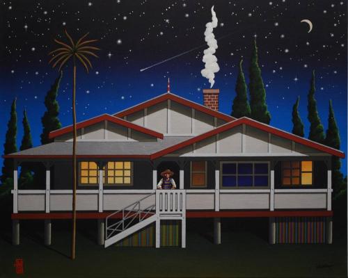 NORTHERN NOCTURNAL VISITOR