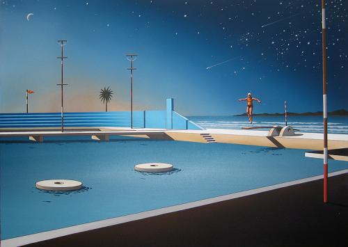 OCEAN BATHS DIVING IN THE DARK