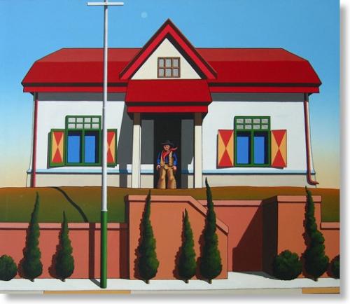 PORTRAIT OF THE ARTIST AS A YOUNG COWBOY