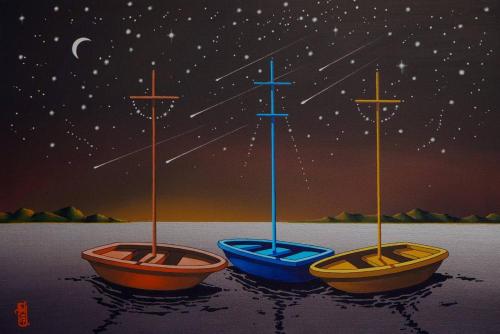 PRIMARILY BECALMED AGAIN 