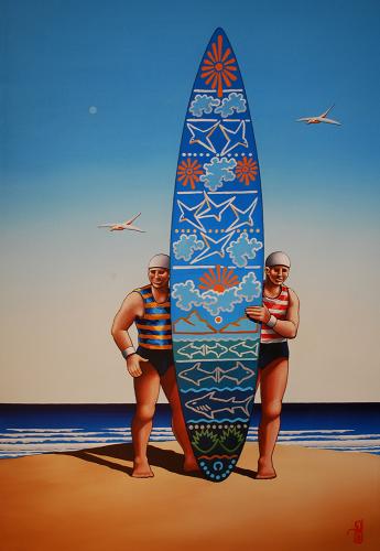 PROUD OF OUR TWO MAN BOARD