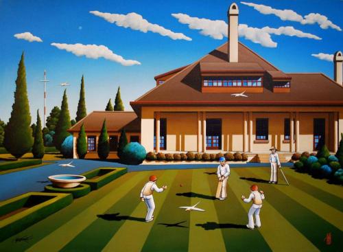 REMEMBER FRENCH CRICKET ON THE FRONT LAWN?