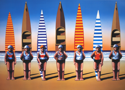 THE SURF TOTEMS 