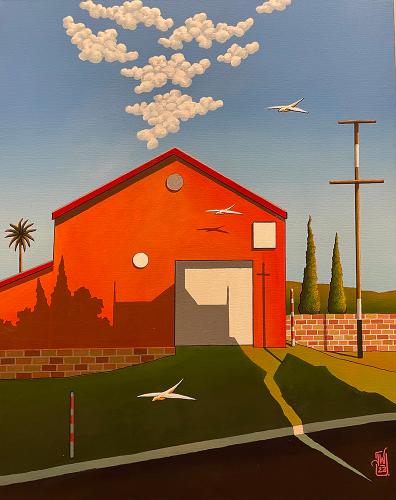 THE THINKING MAN'S BIG RED SHED