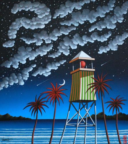 BY THE LIGHT OF THE BURNING PALMS