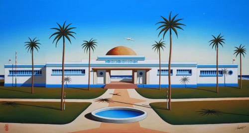 FOR ONE WHO STARES AT PAVILIONS