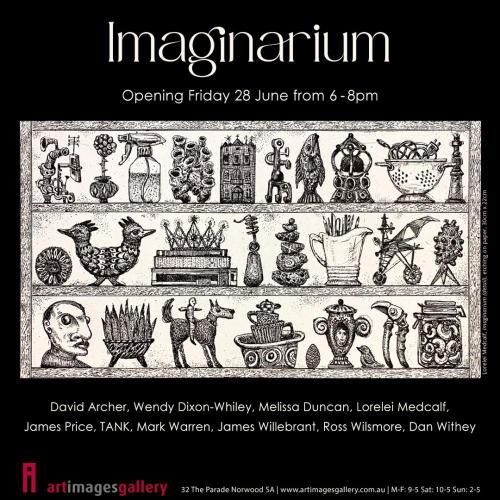 IMAGINARIUM - ART IMAGES GALLERY JUNE 2024