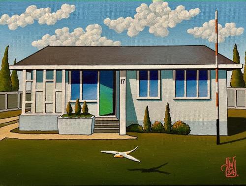 THE CHILDHOOD HOME OF YOUNG BRADGATE