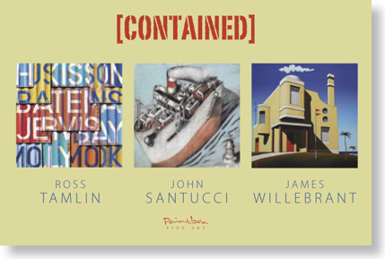 [CONTAINED] GROUP EXHIBITION 